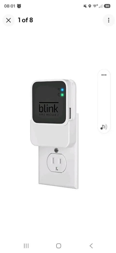 Blink Module 2 Charging Wall Mount
