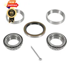 1 Set Mobile Home Trailer Axle Wheel Bearing Kit, LM67048/LM67010 Outer...