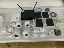 Annke 4MP Wireless PT Security IP Camera System Wifi Solar Battery TwoWay Audio