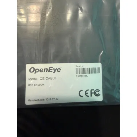 OpenEye OE-CAE08 8ch Analog to IP Video Encoder H.264 960H Surveillance New