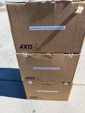 Axis Q6010-E 60Hz Outdoor Dome Security Camera