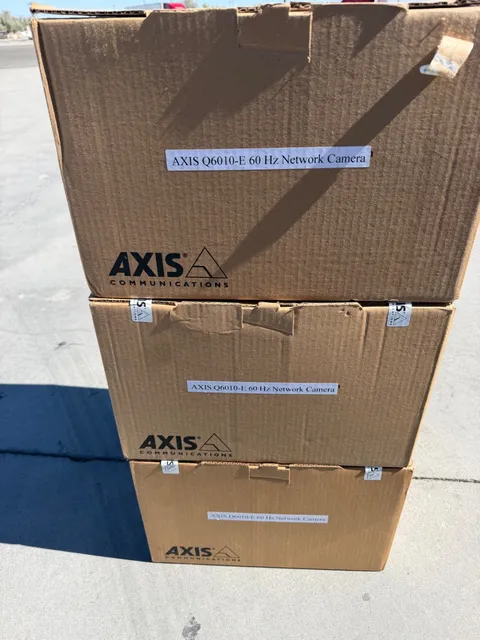 Axis Q6010-E 60Hz Outdoor Dome Security Camera