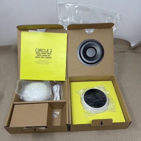 Logitech Circle 2 Wireless WiFi Security Camera * * New Open Box **