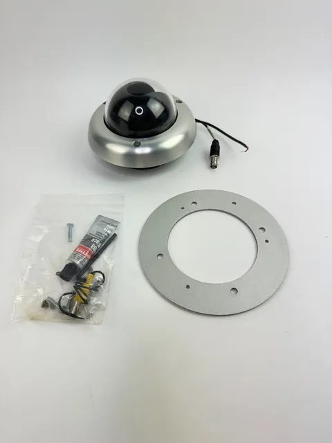 Honeywell Modular Camera (Coax ), Enclosure, Dome, Clear, HEV28FC