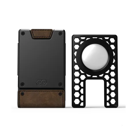 PROOF Founder Minimalist Wallet + Insert for use with AirTag | Secure | Air T...