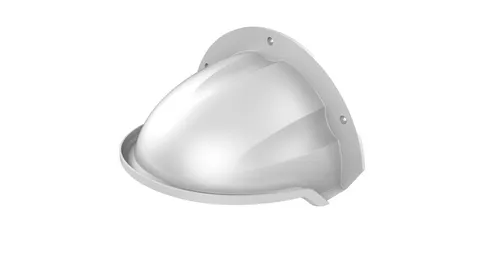 HIKVISION 1250ZJ RAINSHADE BRACKET SUIT 41 43 AND 45 SERIES CAMERAS 2YR