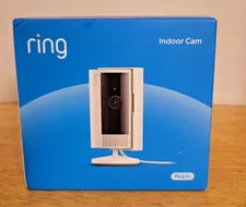Ring Indoor Cam 2nd Gen (B0B6GLQJMV) Wi-Fi 1080p FHD Indoor Camera - Sealed NEW