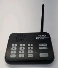 Tekey TBOX TK-708 Multi-Channel Long Range FM Wireless Intercom System Box Only