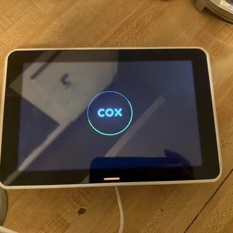 Cox HOME LIFE Control Monitor TCA400COX Tested with Power Supply