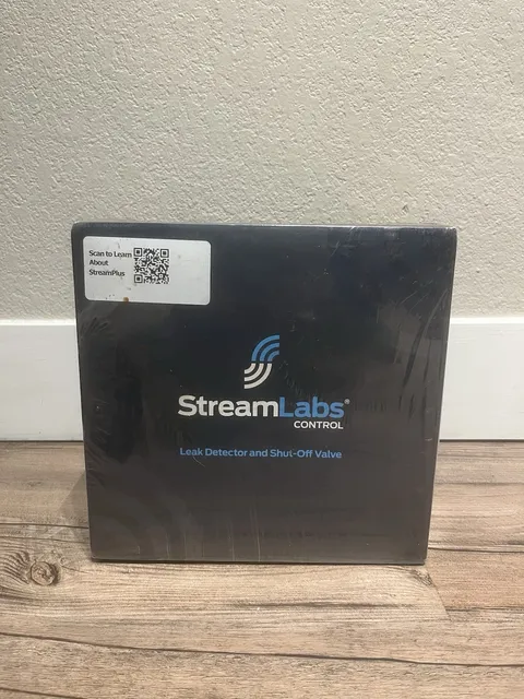 StreamLabs Control Leak Detector & Automatic Water Shut  Off Valve 