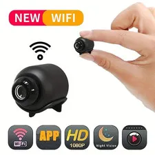 New X5Mini Night Vision 1080P Wireless Surveillance Camera Lightweight Clear