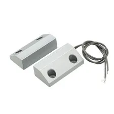MC-56 NO Alarm Security Rolling Door Contact Magnetic Reed Switch Silver Gray