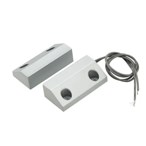 MC-56 NO Alarm Security Rolling Door Contact Magnetic Reed Switch Silver Gray