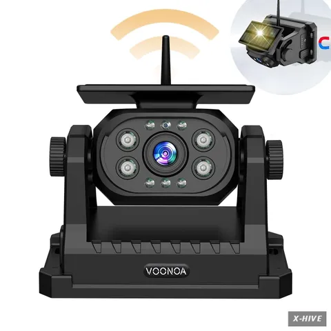 VOONOA Magnetic Wireless Backup Camera, Add-on or Replacement Camera for VOON...