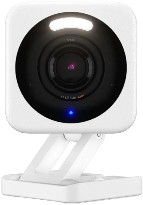 2.5K AI Security Camera - Indoor/Outdoor Home Surveillance, Night Vision, No Sub