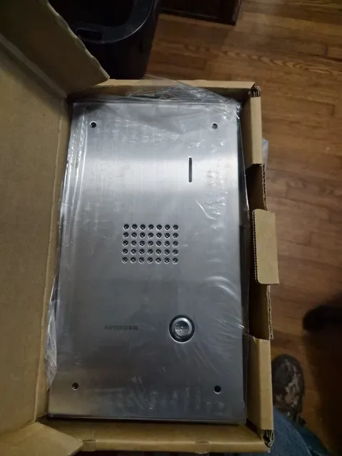 Aiphone IS-SS Audio Intercom Door Station Stainless Steel for IS Series