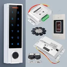 HOMSECUR Weatherproof IP66 APP WIFI Fingerprint PIN Access Control Touch Keypad