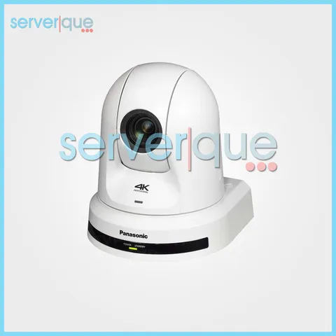 PCAWUE50WPJ5 Panasonic AW-UE50 4K PTZ Camera 24x Optical Zoom White Edition