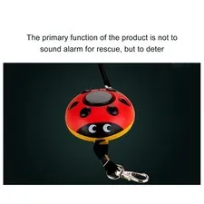 Emergency Personal Alarm Loud Siren Easy To Use Portable Safe Alarm Self Defence