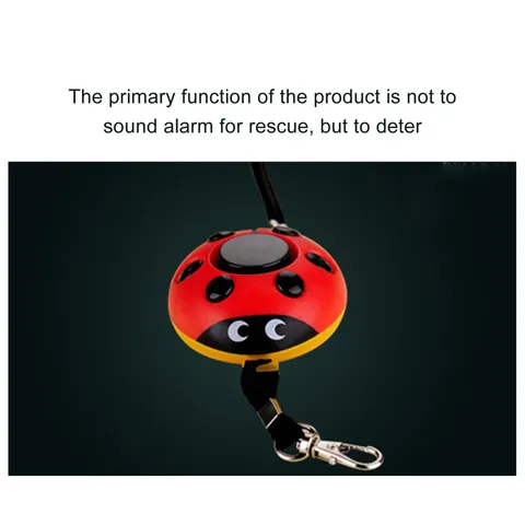 Emergency Personal Alarm Loud Siren Easy To Use Portable Safe Alarm Self Defence