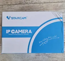 VStarcam Wireless IP/Network Surveillance Camera Remote Viewing White/Blue