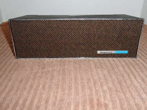 Magnavox Ultrasonic Burglar Alarm Speaker Vintage