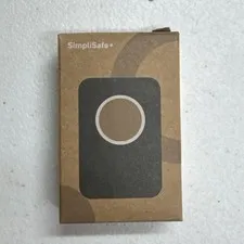SimpliSafe Home Security System Panic Button Model PB3 White NEW Gen3 Third Gen