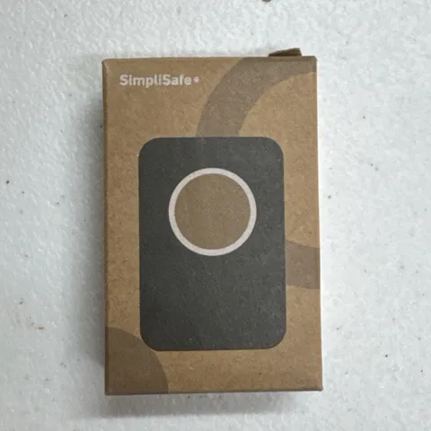 SimpliSafe Home Security System Panic Button Model PB3 White NEW Gen3 Third Gen
