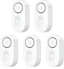 GoveeLife Water Leak Detector 5 Pack with 105dB Adjustable Alarm, Dual Sensor