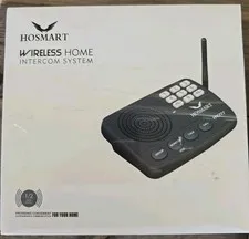 Hosmart Wireless Home Intercom System HY777 (3 Units)