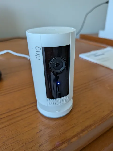 Ring Indoor Cam (1st Gen) HD Security Camera White