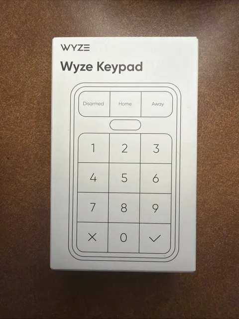 Wyze Sense Keypad For Wyze Sense and Home Monitoring WSKP1 New In Box!