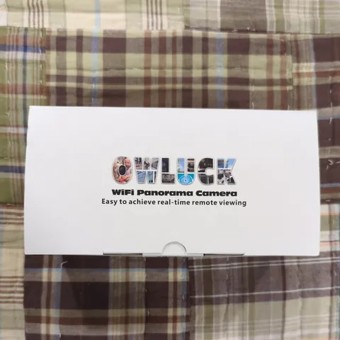 OWLUCK Wifi Panorama Camera