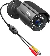 1080P 4 in 1 Hybrid Security Camera Outdoor Indoor Waterproof Metal Bullet CCTV