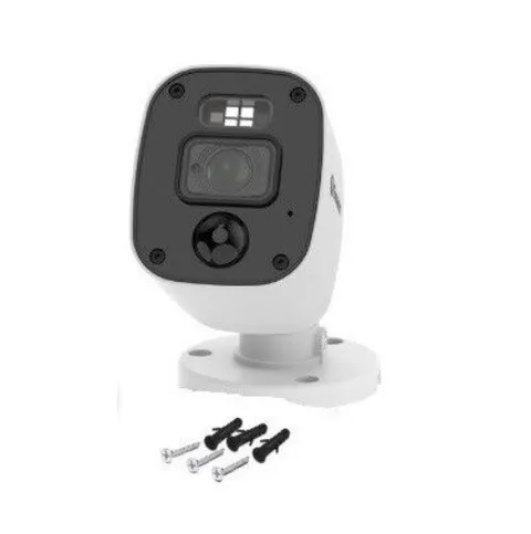 Swann PRO-1080MQB 1080p Enforcer Bullet CCTV Camera Flash Light Audio 4680