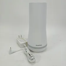 SimpliSafe SSBS3 3rd Gen Base Station Only Home Security System White Power Cord