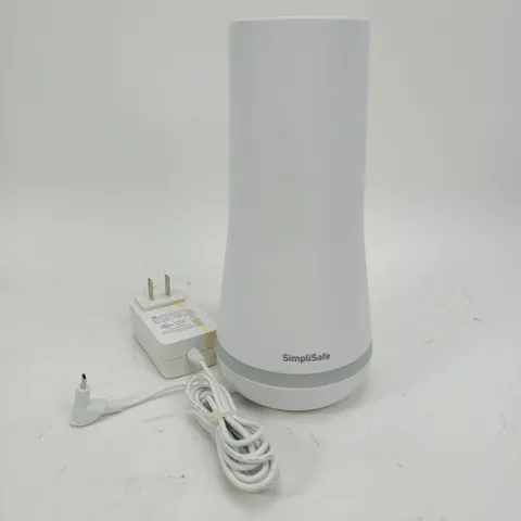 SimpliSafe SSBS3 3rd Gen Base Station Only Home Security System White Power Cord