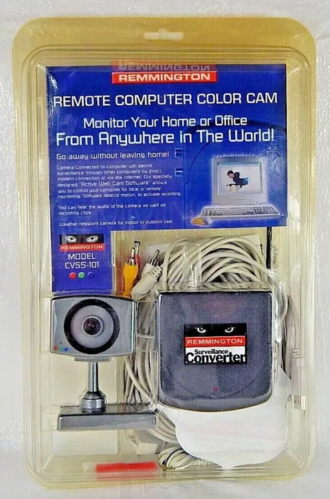 Computer Surveillance Video/Camera Remote Security System cvss101 NEW