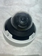 Hanwha XNV-6083RZ 2MP AI IR Outdoor Vandal Dome PTRZ PoE+ IP Camera Pre-Owned