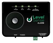 Sump Pump Alarm with 15-Foot Float Switch | 120 dB High Water Siren | Recharg...