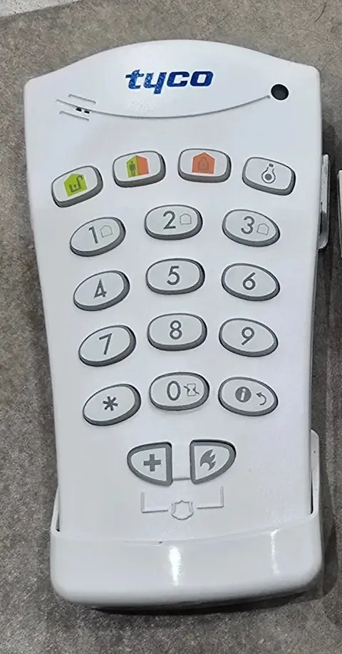 10 pcs Visonic KP-140-PG2 PowerG Two-Way Wireless Portable Keypad (868-0)