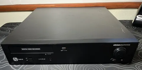 Clinton Electronics Hybrid CE-HY16 4TB 16 Channel DVR W DVDRW Backup