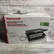 NIB Honeywell Digital 6110 Steel Laptop Security Box 17" Safe