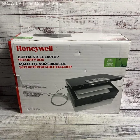 NIB Honeywell Digital 6110 Steel Laptop Security Box 17" Safe