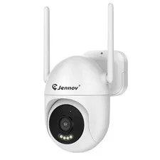 5MP 360° PTZ Indoor Outdoor WiFi Security Camera Human Detection Baby Monitor