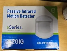 2GIG PIR1E-345 eSeries Encrypted PIR Motion Detector with Pet Immunity