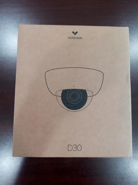 Verkada D30-HW Security Camera | New in Box | ig