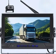 9 Inch Wireless Backup Camera for Truck RV AHD Camera, P3