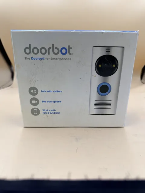 Doorbot Wi-Fi the Doorbell for Smartphones & Tablets Please Read