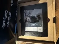 BRAND NEW NEVER USED 2N IP Solo Cam , 2N Indoor Touch, and Desk Stand in BLACK!